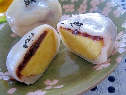 まるごとさつま芋！熊本名物・いきなり団子